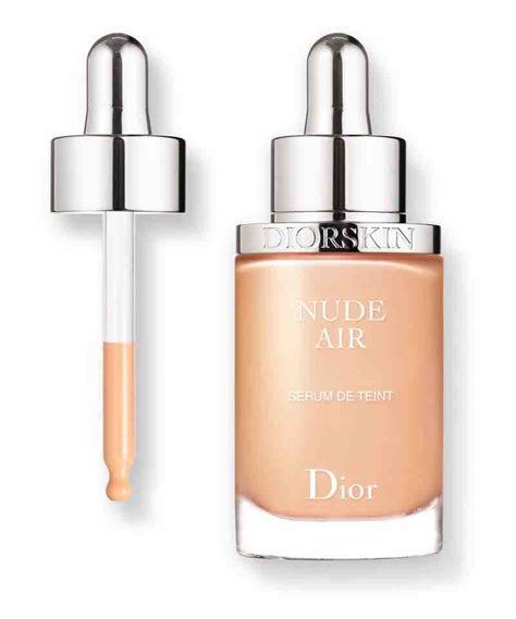 dior nude air serum foundation|best dewy full coverage foundation.